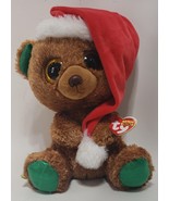 Ty Beanie Boos Nicholas the Christmas Bear Plush Toy - $25.73