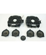 2007-2013 bmw x5 e70 speaker system subwoofer audio sound set of 7 - $246.51 CAD