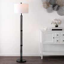 Safavieh Lighting Collection Jeyne Modern Industrial Black Mesh 65-inch Standing - $184.99