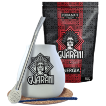 Yerba mate starter set Guarani Energia con Guarana 0,5kg - £16.13 GBP