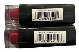 Pack Of 2 Nuance Salma Hayek True Color Moisture Rich Lipstick #635 Blooming Red - £13.78 GBP