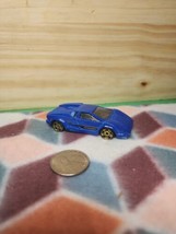 Hot Wheels Lamborghini Countach Diecast Car Blue 1997 - £5.48 GBP