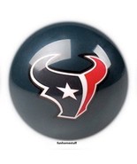 BLUE HOUSTON TEXANS NFL TEAM BILLIARD GAME POOL TABLE REPLACEMENT CUE 8 ... - £21.19 GBP