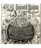 1886 Imperial Granum Medicine Advertisement Victorian Medicinal Food DWK... - €29,87 EUR