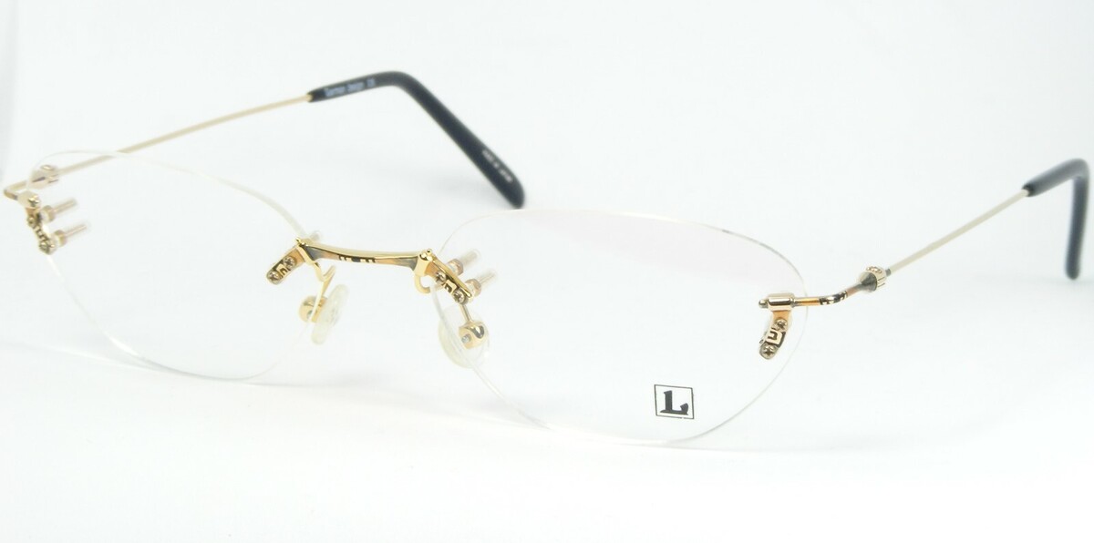 Legorje LE-302 1 MULTICOLOR EYEGLASSES GLASSES German design 51-20-140mm... - $98.98