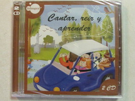 Cantar, Reir Y Aprender 43 Songs In Spanish 2CD Stories Riddles Fairy Tales New - £7.81 GBP