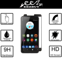 Full Coverage Tempered Glass Screen Protector for ZTE ZMax Pro Z981 ZTE Carry - £4.21 GBP