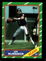 1986 TOPPS #10 JIM MCMAHON NM BEARS *X70548 - $7.60