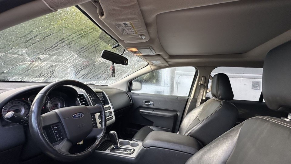 Door Handle Exterior Door Handle Only Front Painted Fits 09-19 FLEX 1404703SA... Item image 7