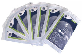 10X Large Pairs Premier Soft Vinyl Sterile Gloves GRADE-I First Aid Cleaning Diy - £9.85 GBP