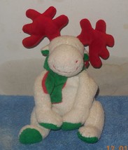 TY Moosletoe The Moose Beanie Baby plush toy Xmas Christmas - $9.55