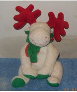 TY Moosletoe The Moose Beanie Baby plush toy Xmas Christmas - £7.52 GBP