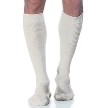 Sigvaris Casual Cotton Socks 15-20 White Size A - $33.95