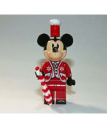 Building Block Mickey Mouse Disney cartoon Christmas Minifigure Custom - £4.76 GBP