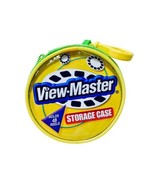 View Master 48 Reel Yellow &amp; Green Soft Storage Case With Vintage 1998 K... - $34.95