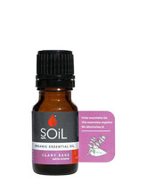 Organic Clary Sage Essential Oil (Salvia Sclarea ) 10ml - £32.58 GBP