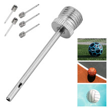 30Pcs Air Pump Inflator Needle Set Basketball Football Soccer Sports Ada... - $17.99