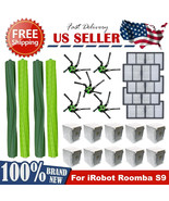Replacement Parts for iRobot Roomba S9 S9+ 9550 Vacuum Filters Brushes D... - $651.48 MXN