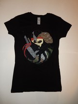 Loot Crate November Exclusive Pirates vs Ninjas Black Women Ladies M T S... - $9.99