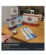 30-Packets Gatorade G Zero Powder, Frost Variety Pack (Glacier Freeze, G... - $455.10 MXN