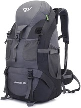 Hiking Backpack, 50L Camping Lightweight Bag For Outdoor - $38.99