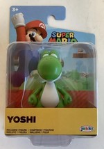 NEW Jakks 61228 World of Nintendo Super Mario 2.5-Inch YOSHI Mini-Figure - £9.59 GBP