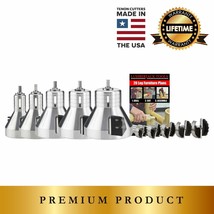 Lumberjack Tools 1", 1-1/2", 2", 2-1/2" & 3" Industrial Master Kit ISK5N Tenon - $1,329.99