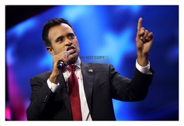 Vivek Ramaswamy 2024 Presidential Candidate Speaking At Turning Point 4X6 Photo - £6.27 GBP