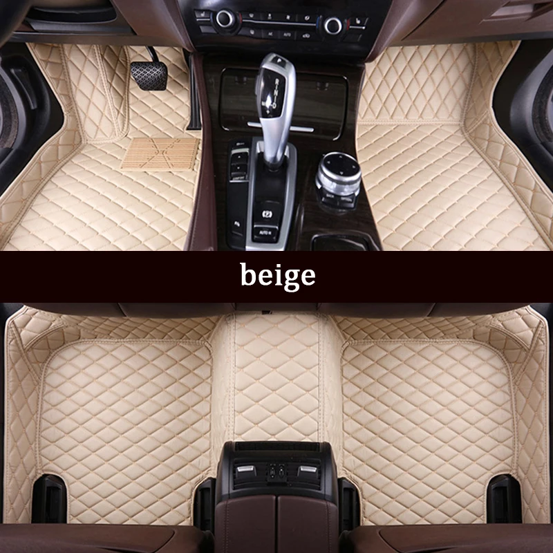 Custom Car Floor Mats for Mercedes Benz all models w213 w222 w164 w447 r... - $101.06