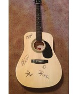 DAVE MATTHEWS BAND autographed SIGNED new GUITAR - $799.99