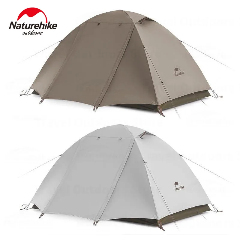 Naturehike Ultralight Backpacking Tent Dome Shelter Tent for 2-3 Person Camping - £132.68 GBP+