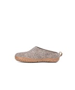 Woolly&#39;s Woollyes Outdoor Open Heel Slippers With Rubber Sole (Natural B... - €57,99 EUR