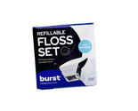 Burst Expanding Floss Refillable Floss Set mint Eucalyptus 32yds plaque ... - $14.73