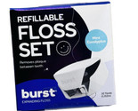 Burst Expanding Floss Refillable Floss Set mint Eucalyptus 32yds plaque ... - $14.73