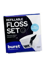 Burst Expanding Floss Refillable Floss Set mint Eucalyptus 32yds plaque ... - £11.53 GBP
