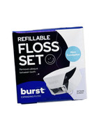 Burst Expanding Floss Refillable Floss Set mint Eucalyptus 32yds plaque ... - $1,294.00 MXN