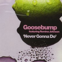 Never Gonna Do [Audio CD] Goosebump and Johnson, Romina - $10.88