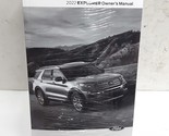 2022 Ford Explorer Owners Manual [Paperback] Auto Manuals - £32.99 GBP