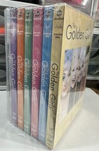 The Golden Girls - Seasons 1-7 Complete Series Sealed 21 Discs Brand New - £44.02 GBP