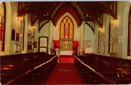 Saint James Episcopal Church Hyde Park New York Postcard - £5.45 GBP