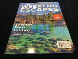 Centennial Magazine Ultimate Guide to Weekend Escapes 80 Perfect Places - £9.50 GBP