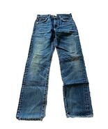 CQY Denim High Rise Straight Leg Jeans Size 25 5 pocket Zipper - €34,34 EUR
