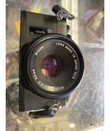 Ricoh KR-10 Super 35mm SLR Film Camera Rikenon Zoom 55 MM Lens For Parts - £21.92 GBP