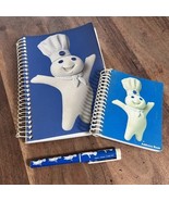 Pillsbury Doughboy Notebook Book - 130 Sheets ‘96, Address Book ‘97, &amp; P... - $13.00