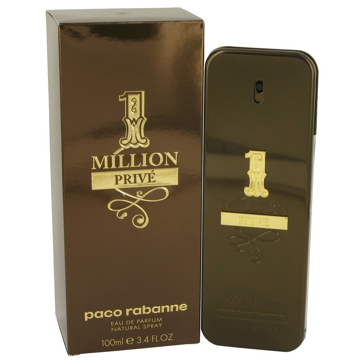 1 Million Prive by Paco Rabanne Eau De Parfum  1.7 oz, Men - $54.84