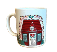 Farmhouse Christmas Vintage Coffee Cup Mug 8 oz - $19.99