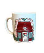 Farmhouse Christmas Vintage Coffee Cup Mug 8 oz - $27.34 CAD