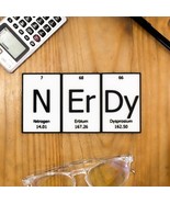 NErDy | Periodic Table of Elements Wall, Desk or Shelf Sign - £9.38 GBP