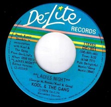Kool &amp; The Gang Ladies Night 45 rpm If You Feel Like Dancin Cdn Pressing - £2.83 GBP