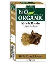 Bio Organic Mulethi (Licorice) Powder 100g - $11.46